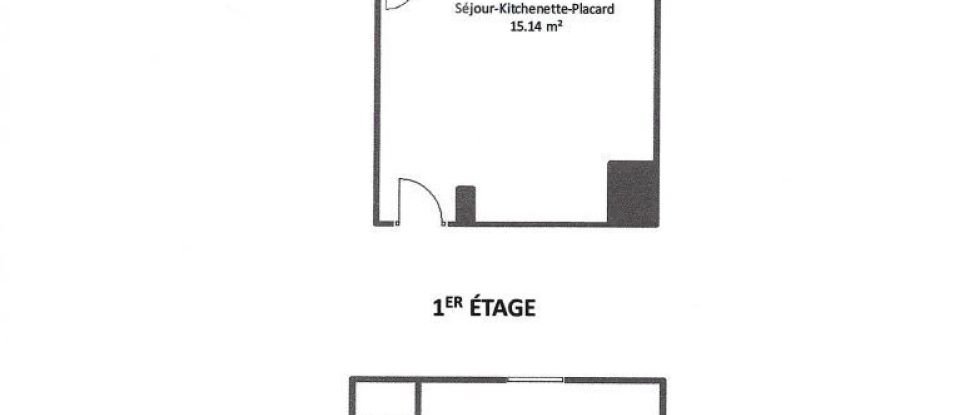 Appartement 2 pièces de 29 m² à Aussois (73500)