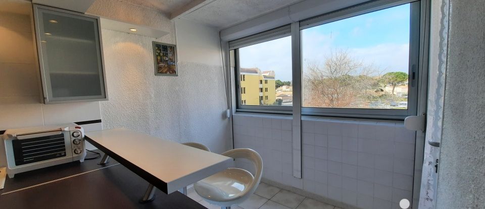 Studio 1 pièce de 33 m² à Gruissan (11430)