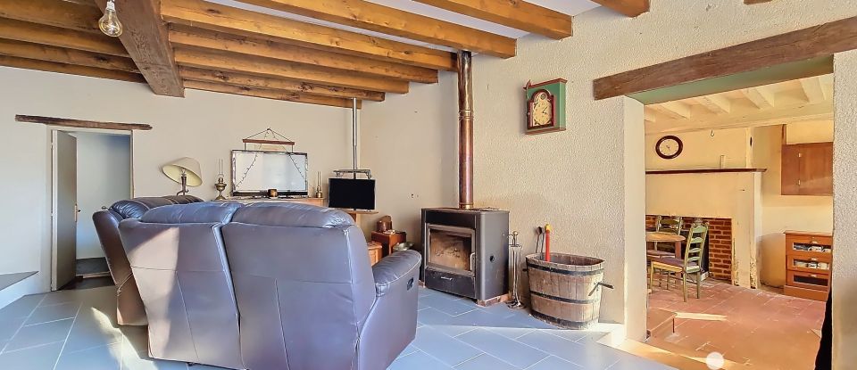 Traditional house 5 rooms of 131 m² in Savigny-en-Sancerre (18240)