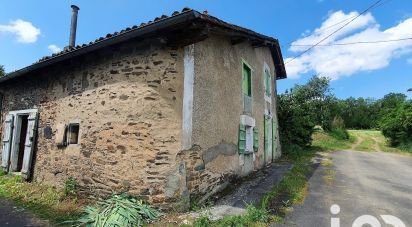 Village house 3 rooms of 86 m² in Montembœuf (16310)