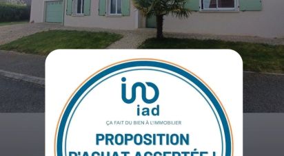 Pavilion 5 rooms of 107 m² in Saint-Maur (36250)