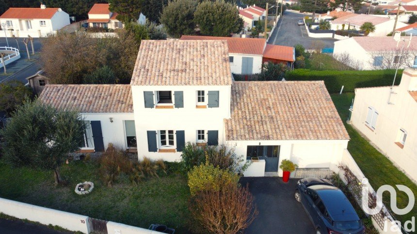 Maison d’architecte 6 pièces de 161 m² à Saint-Hilaire-de-Riez (85270)