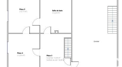 Village house 5 rooms of 127 m² in Willer-sur-Thur (68760)