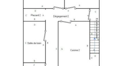 Apartment 5 rooms of 106 m² in Clermont-l'Hérault (34800)