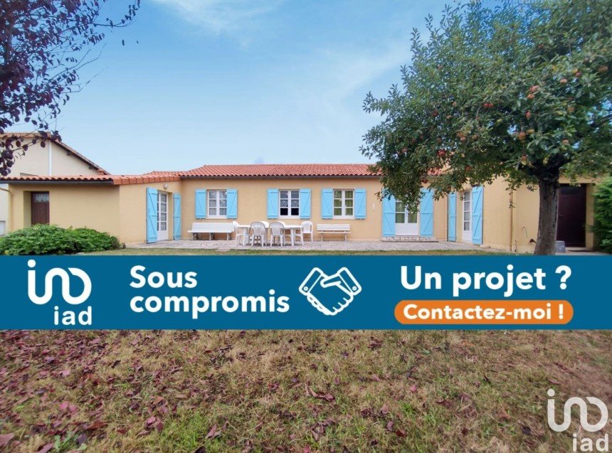 Maison 5 pièces de 110 m² à Civaux (86320)