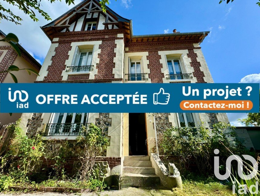 Town house 5 rooms of 102 m² in Honfleur (14600)