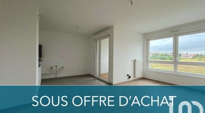 Apartment 2 rooms of 42 m² in Metz (57000)