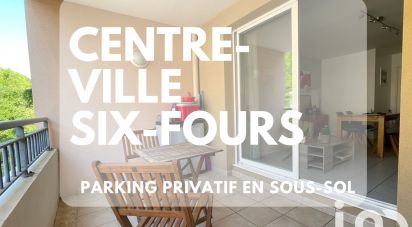 Appartement 3 pièces de 60 m² à Six-Fours-les-Plages (83140)