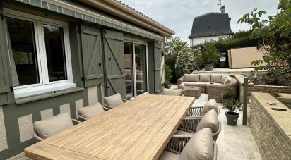 Maison 8 pièces de 140 m² à Deauville (14800)