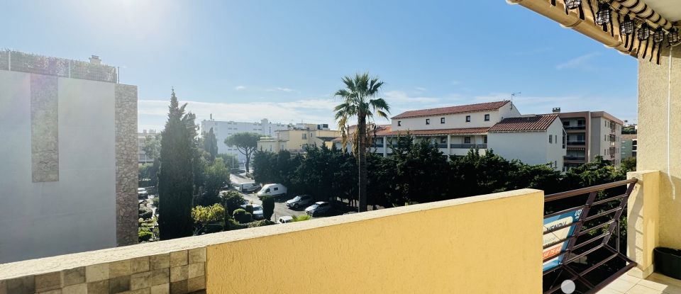 Apartment 3 rooms of 41 m² in Sainte-Maxime (83120)