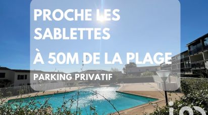 Appartement 1 pièce de 24 m² à La Seyne-sur-Mer (83500)