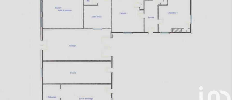 Maison 4 pièces de 120 m² à Arces-Dilo (89320)