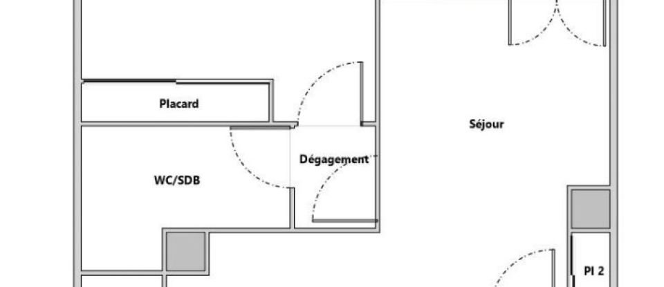 Appartement 2 pièces de 54 m² à Sainte-Consorce (69280)