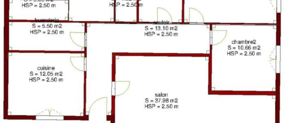 Maison traditionnelle 8 pièces de 233 m² à Nîmes (30000)