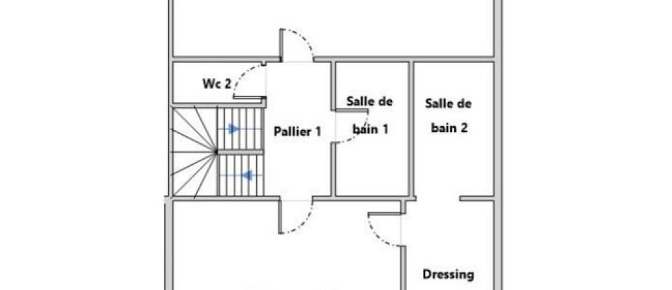 House 6 rooms of 130 m² in Jouy-en-Josas (78350)