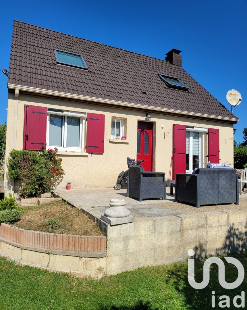 Traditional house 4 rooms of 84 m² in Ully-Saint-Georges (60730)