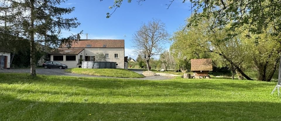 Maison 6 pièces de 191 m² à Dun-sur-Auron (18130)