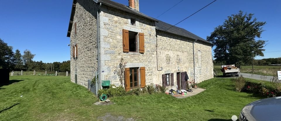 Longere 6 rooms of 130 m² in Saint-Avit (63380)