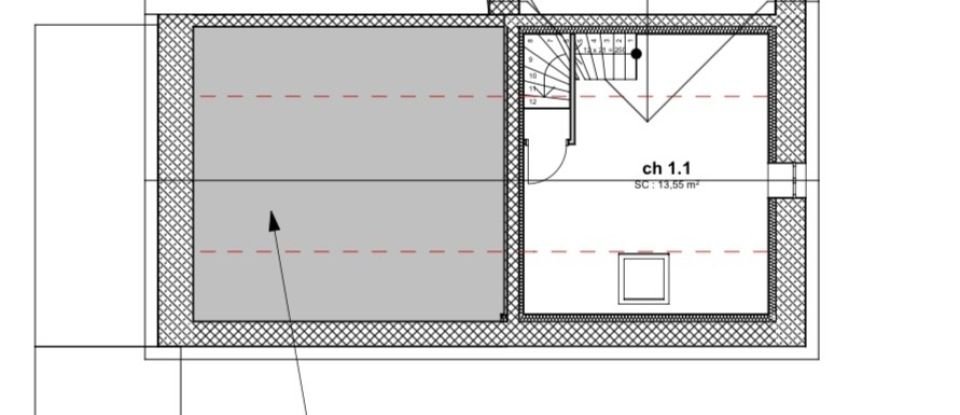 Grange 2 pièces de 73 m² à Orléans (45000)