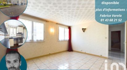 Appartement 3 pièces de 58 m² à Maisons-Alfort (94700)