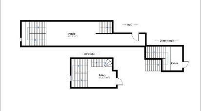 Apartment 5 rooms of 88 m² in Creil (60100)