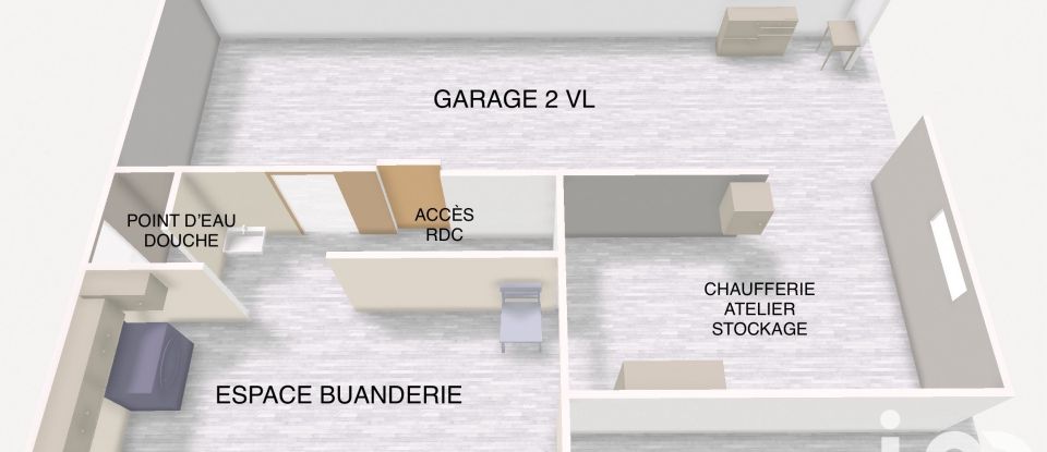 Pavilion 4 rooms of 126 m² in Haudrecy (08090)