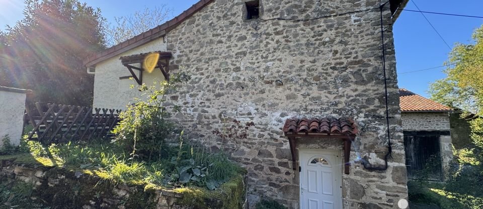 Maison de village 2 pièces de 51 m² à Châteauponsac (87290)