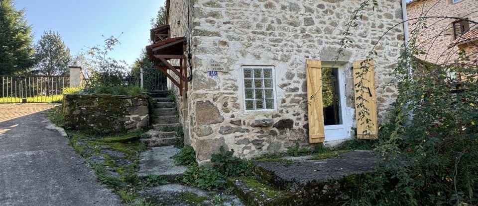 Maison de village 2 pièces de 51 m² à Châteauponsac (87290)