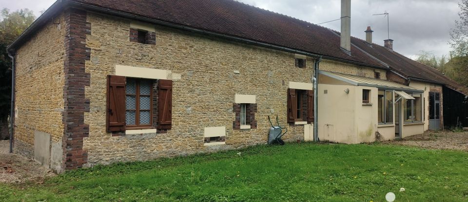 Longère 7 pièces de 154 m² à Chessy-les-Prés (10130)