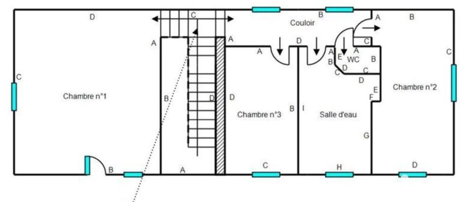 House 6 rooms of 115 m² in Rochecorbon (37210)