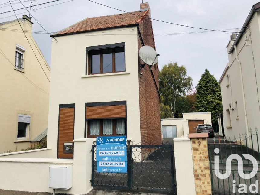 Maison de ville 4 pièces de 102 m² à Aulnoye-Aymeries (59620)