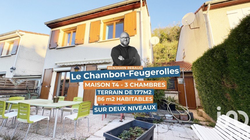 Maison traditionnelle 4 pièces de 87 m² à Le Chambon-Feugerolles (42500)