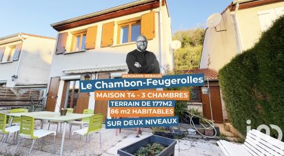 Traditional house 4 rooms of 87 m² in Le Chambon-Feugerolles (42500)