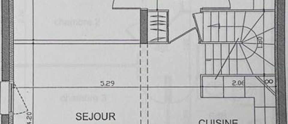 Maison traditionnelle 4 pièces de 80 m² à Lanvallay (22100)