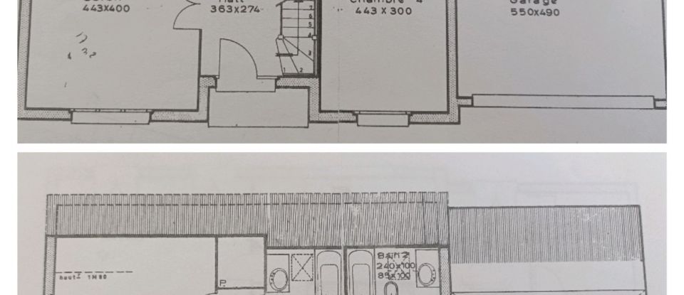 Maison traditionnelle 7 pièces de 165 m² à Saint-Germain-de-la-Grange (78640)