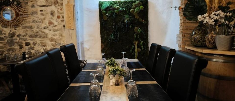 Restaurant of 200 m² in Anduze (30140)