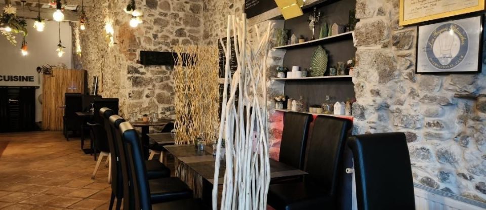 Restaurant of 200 m² in Anduze (30140)