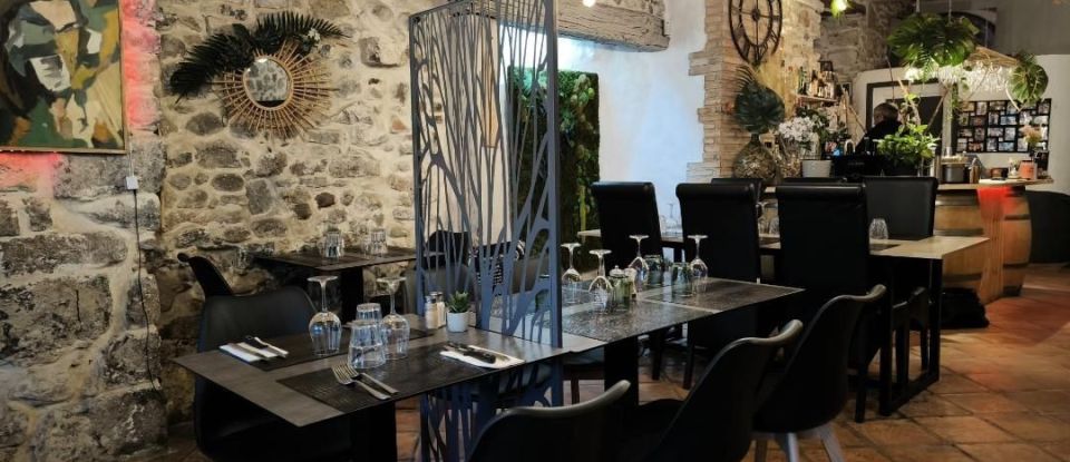 Restaurant of 200 m² in Anduze (30140)