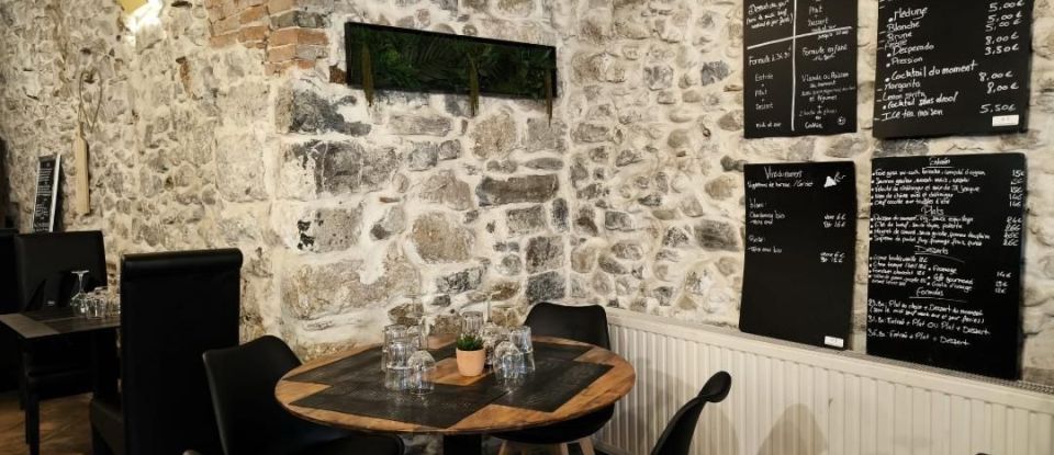 Restaurant of 200 m² in Anduze (30140)