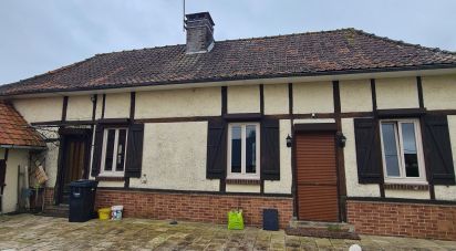 House 4 rooms of 107 m² in Bermesnil (80140)