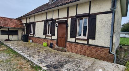 House 4 rooms of 107 m² in Bermesnil (80140)