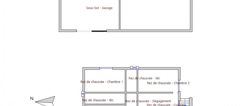 Maison 6 pièces de 120 m² à Saint-Herblain (44800)