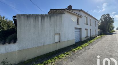 Village house 5 rooms of 126 m² in Saint-Vincent-Sterlanges (85110)