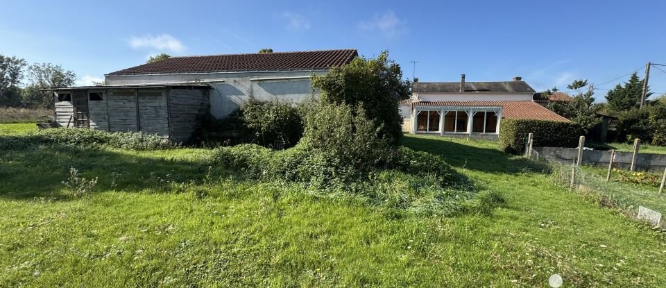 Village house 5 rooms of 126 m² in Saint-Vincent-Sterlanges (85110)