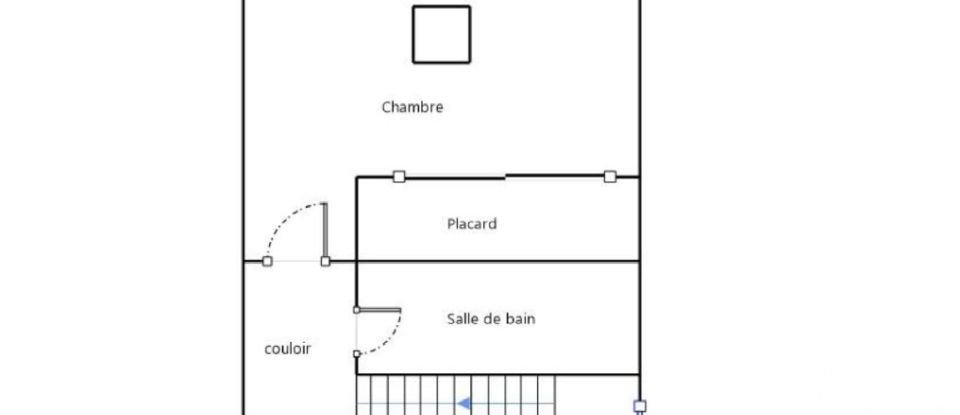 Duplex 2 pièces de 26 m² à Audierne (29770)