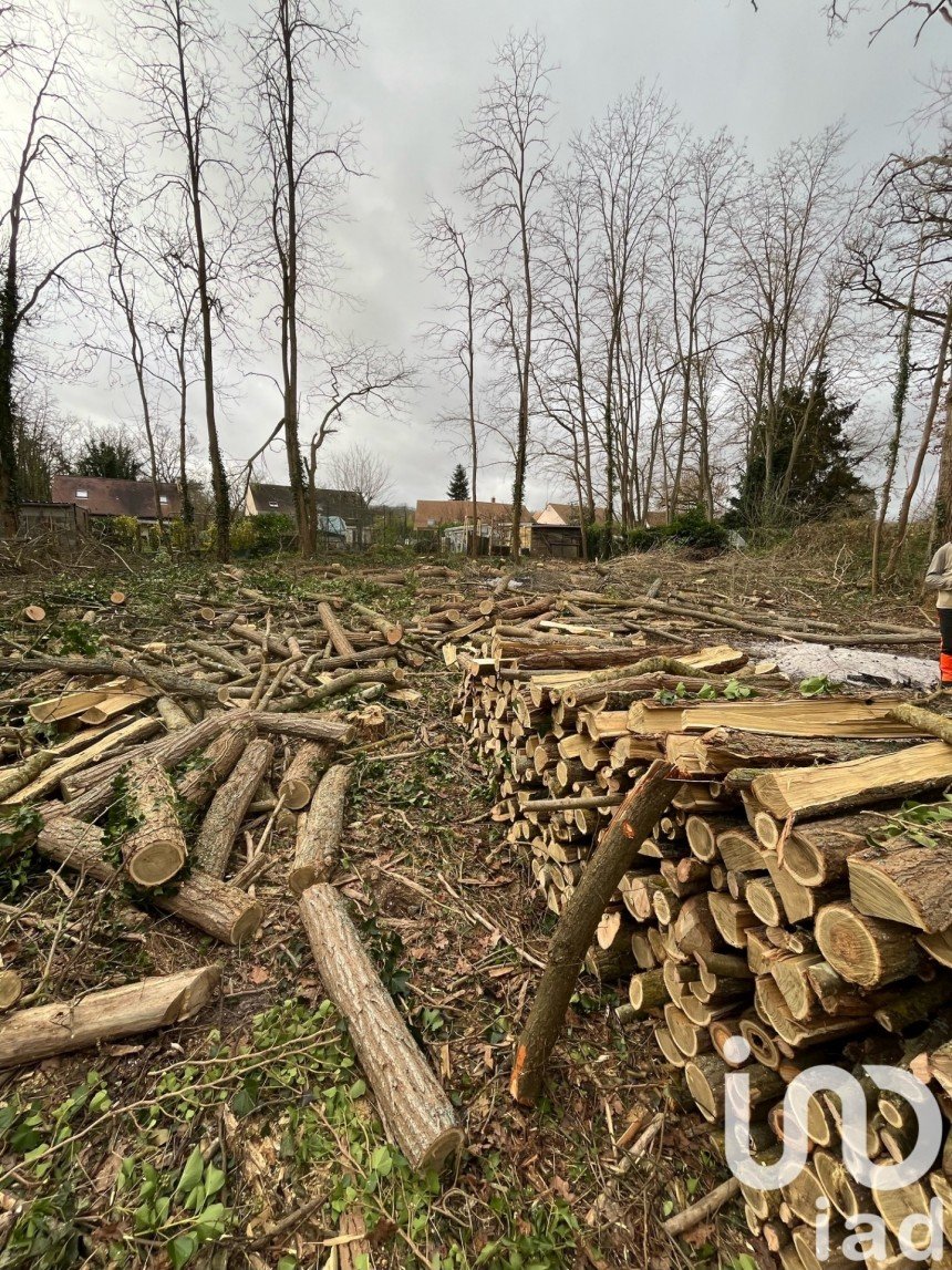 Terrain de 501 m² à Larchant (77760)