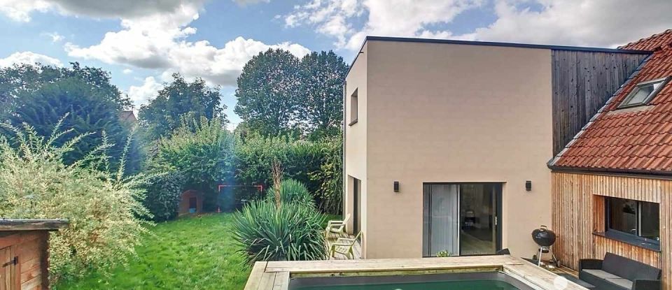 Maison 6 pièces de 163 m² à Thumeries (59239)