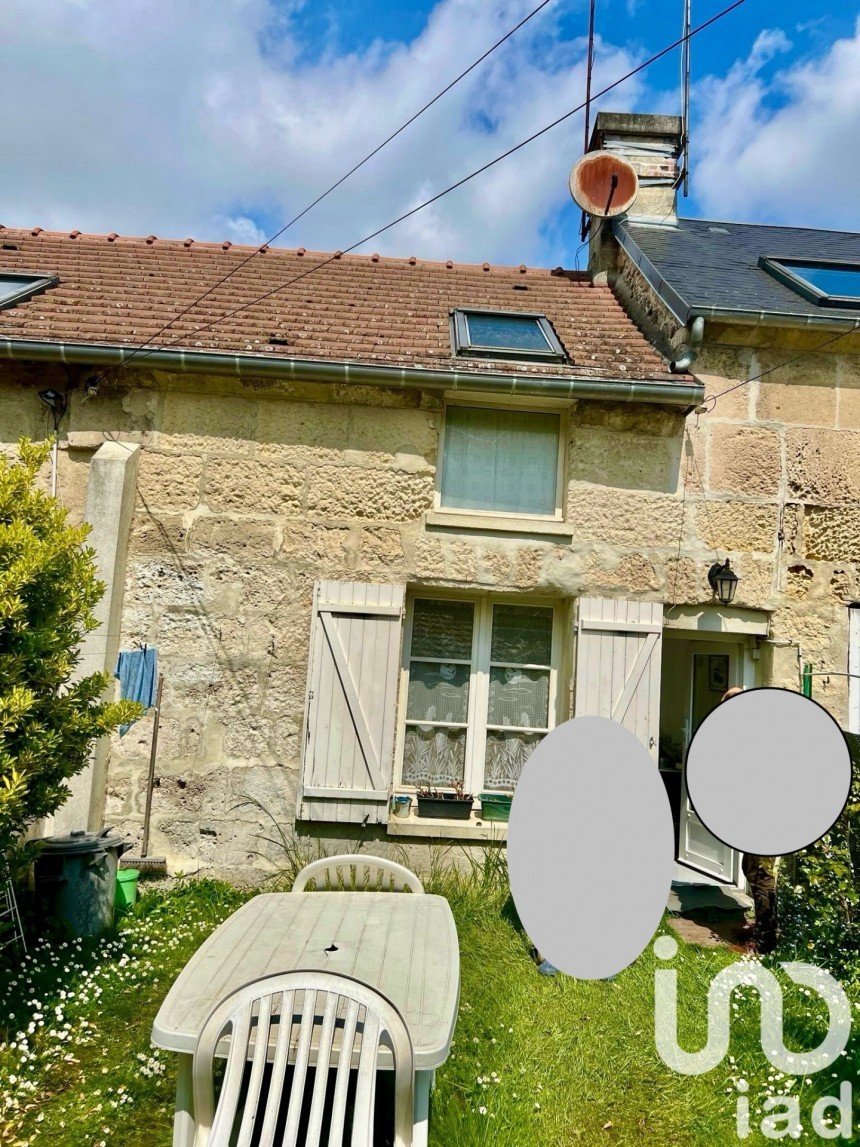 Maison 2 pièces de 35 m² à Crépy-en-Valois (60800)