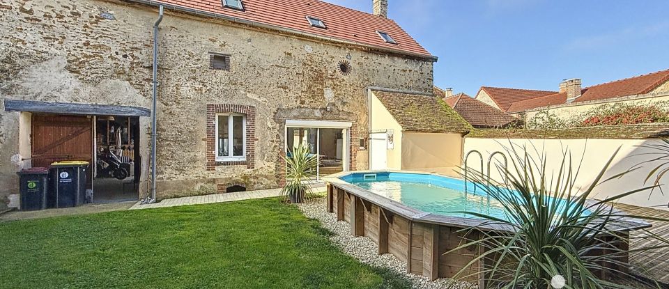 Village house 10 rooms of 270 m² in Montigny-la-Resle (89230)