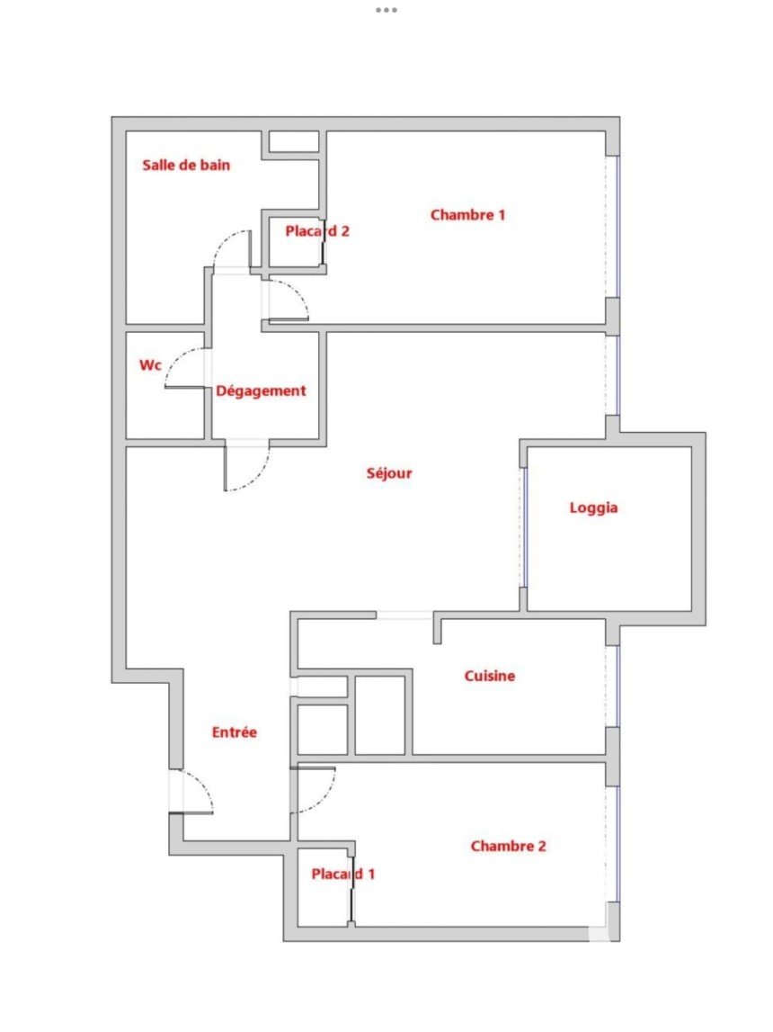 Appartement 4 pièces de 63 m² à Marly-le-Roi (78160)